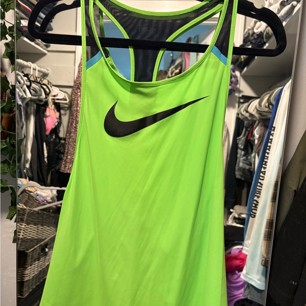 Nike Women's Bright Lime Tank Top
